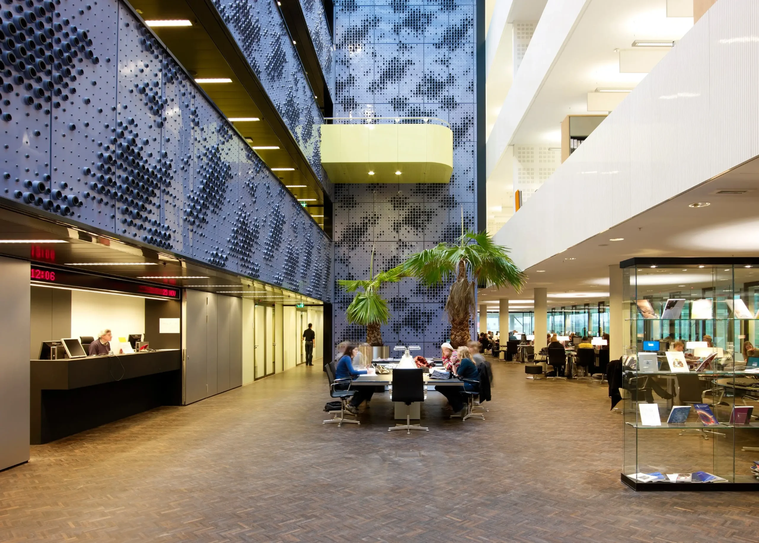 Amsterdam Univ 5 Interior