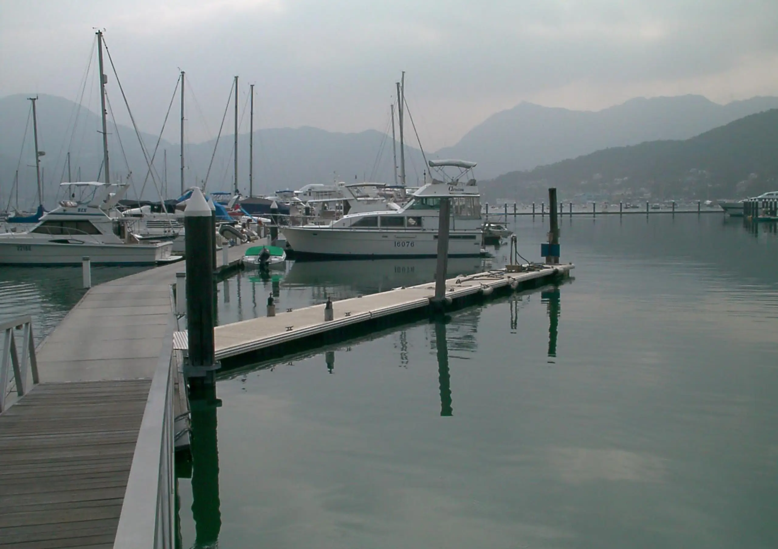 HongKong Marina 1